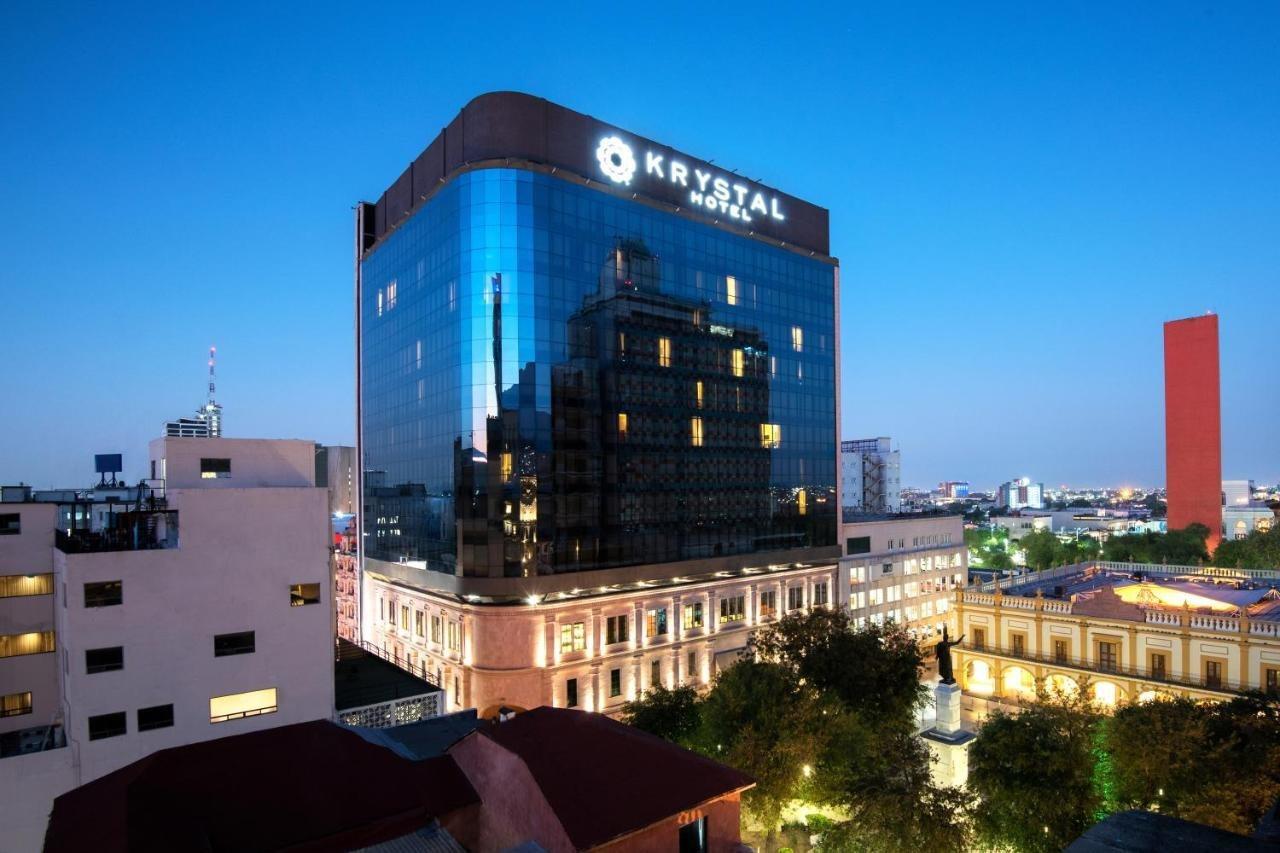 Krystal Monterrey Hotel Екстериор снимка