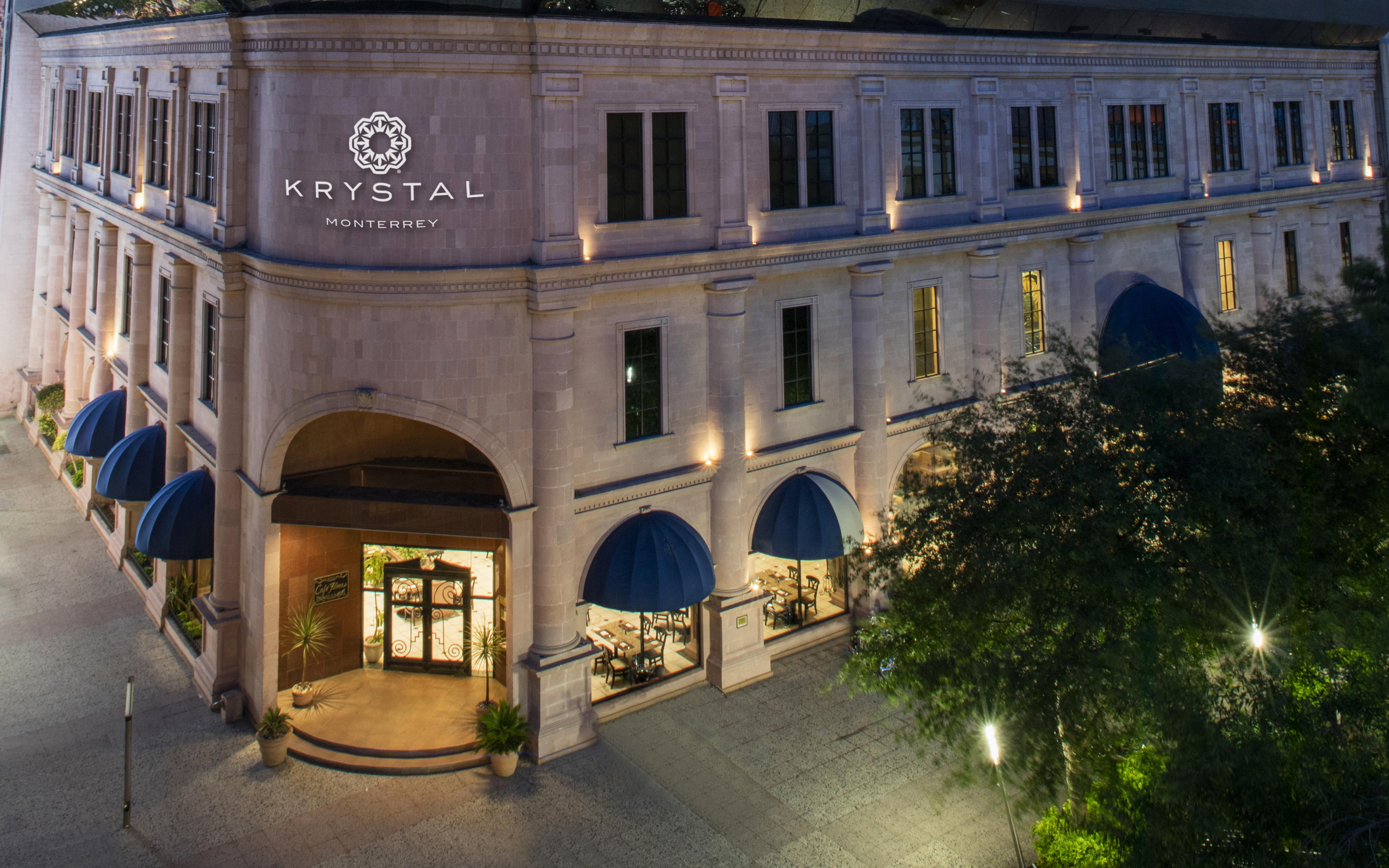 Krystal Monterrey Hotel Екстериор снимка