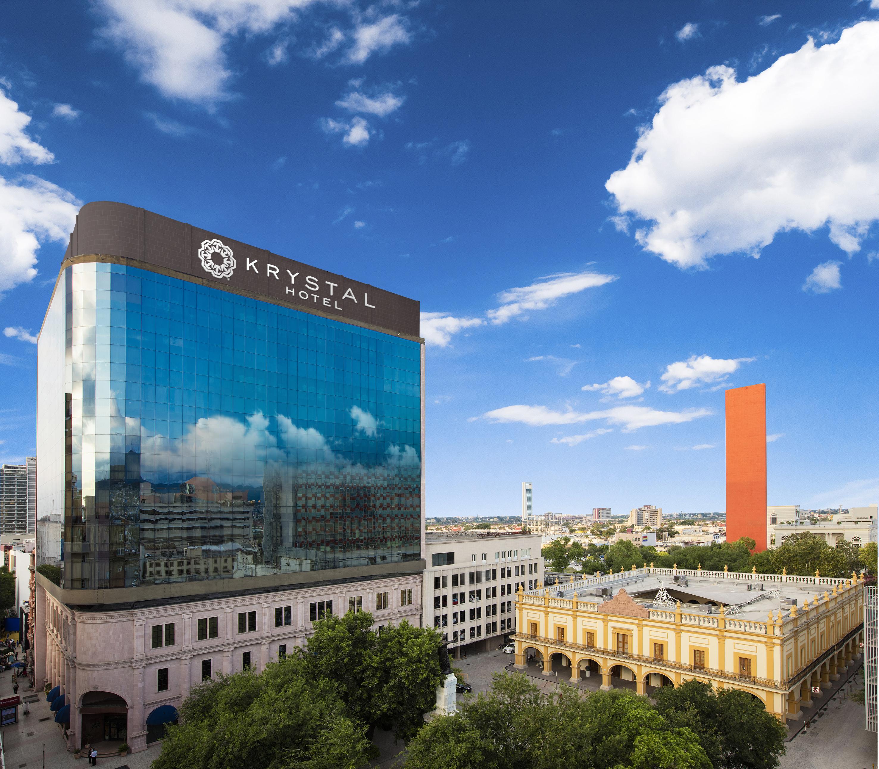 Krystal Monterrey Hotel Екстериор снимка