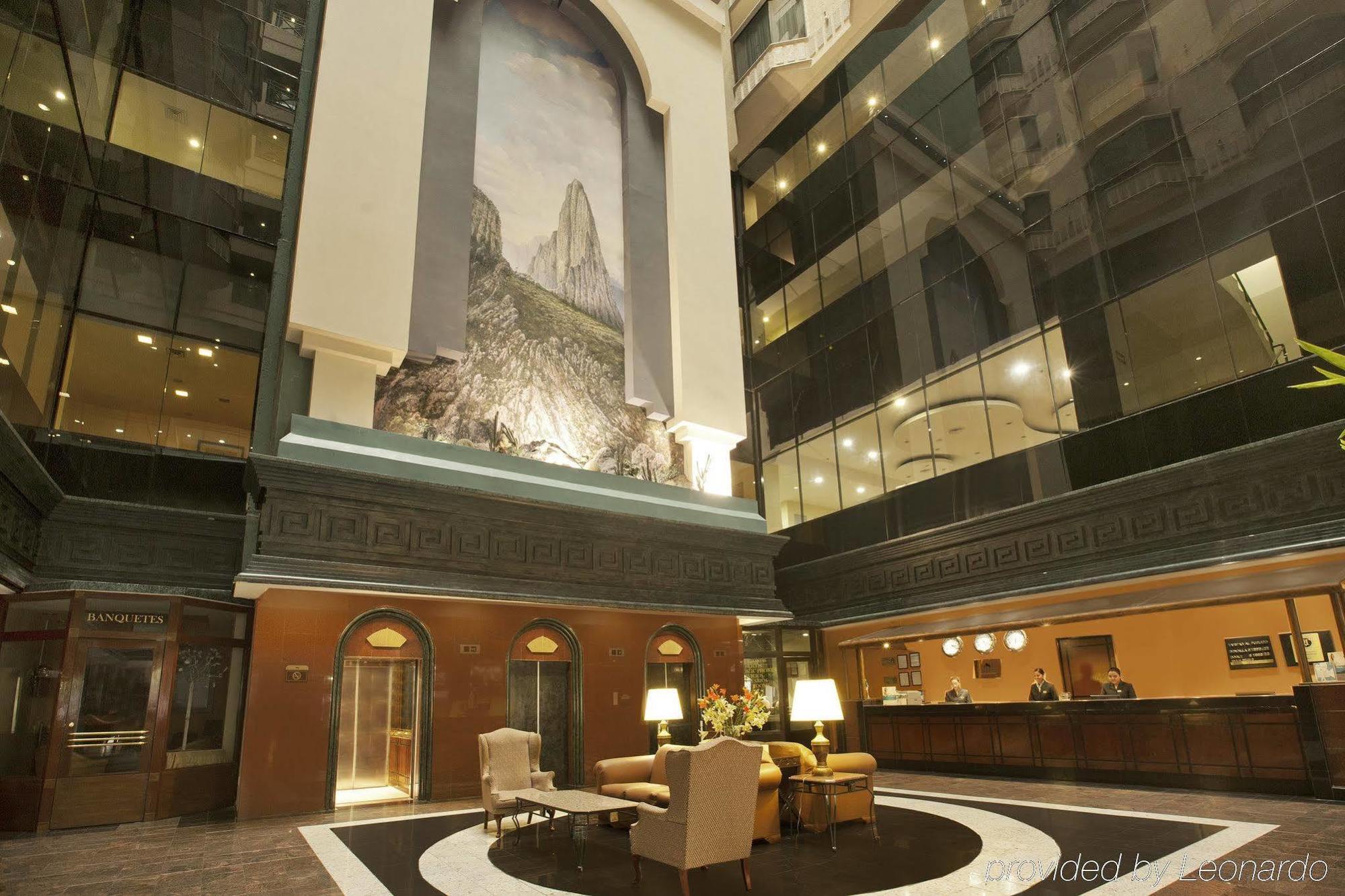 Krystal Monterrey Hotel Интериор снимка